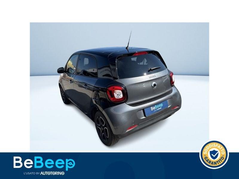 smart forfour 1.0 PASSION 71CV TWINAMIC MY18