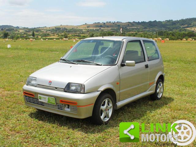 FIAT Cinquecento 1.1i Sporting / Giannini GK3 / Revisione