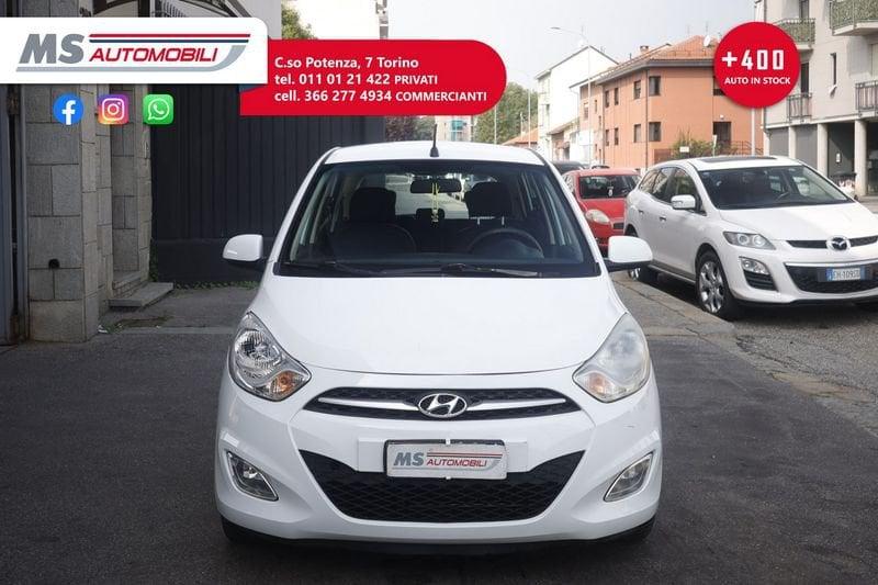 Hyundai i10 Hyundai i10 1.1 Like bluedrive Gpl 51KW ANNO 2012