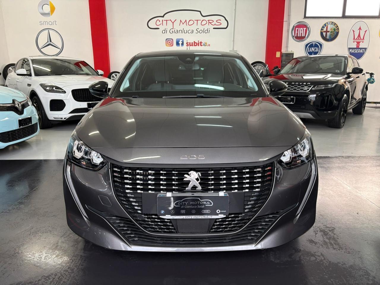 Peugeot 208 PureTech 100Cv Stop&Start 5 porte Allure