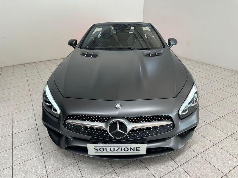 Mercedes-Benz SL SL 400 Roadster | Hard Top Panorama | Grigio Selenite