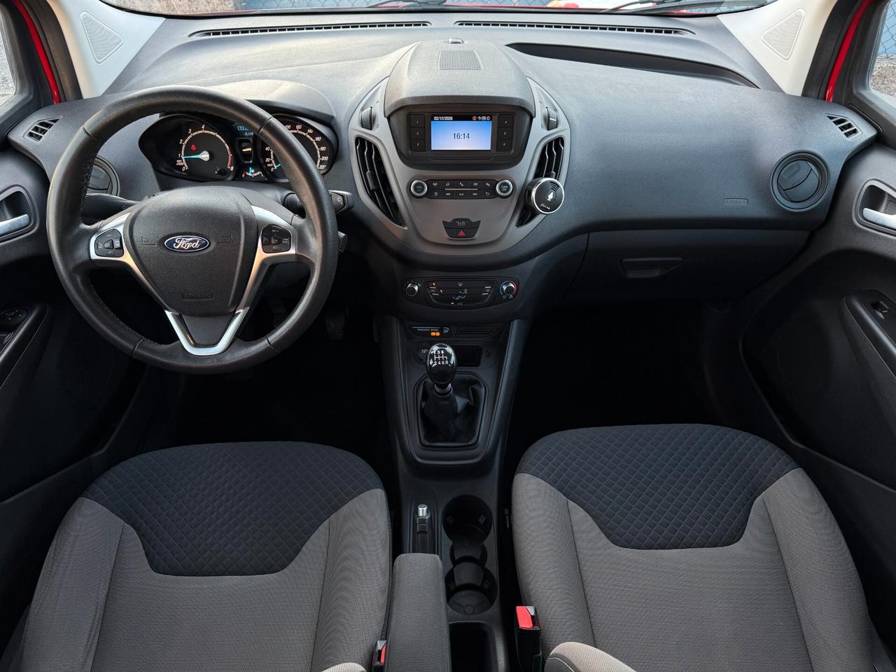 Ford Tourneo Courier 1.0 EcoBoost 100 CV Plus
