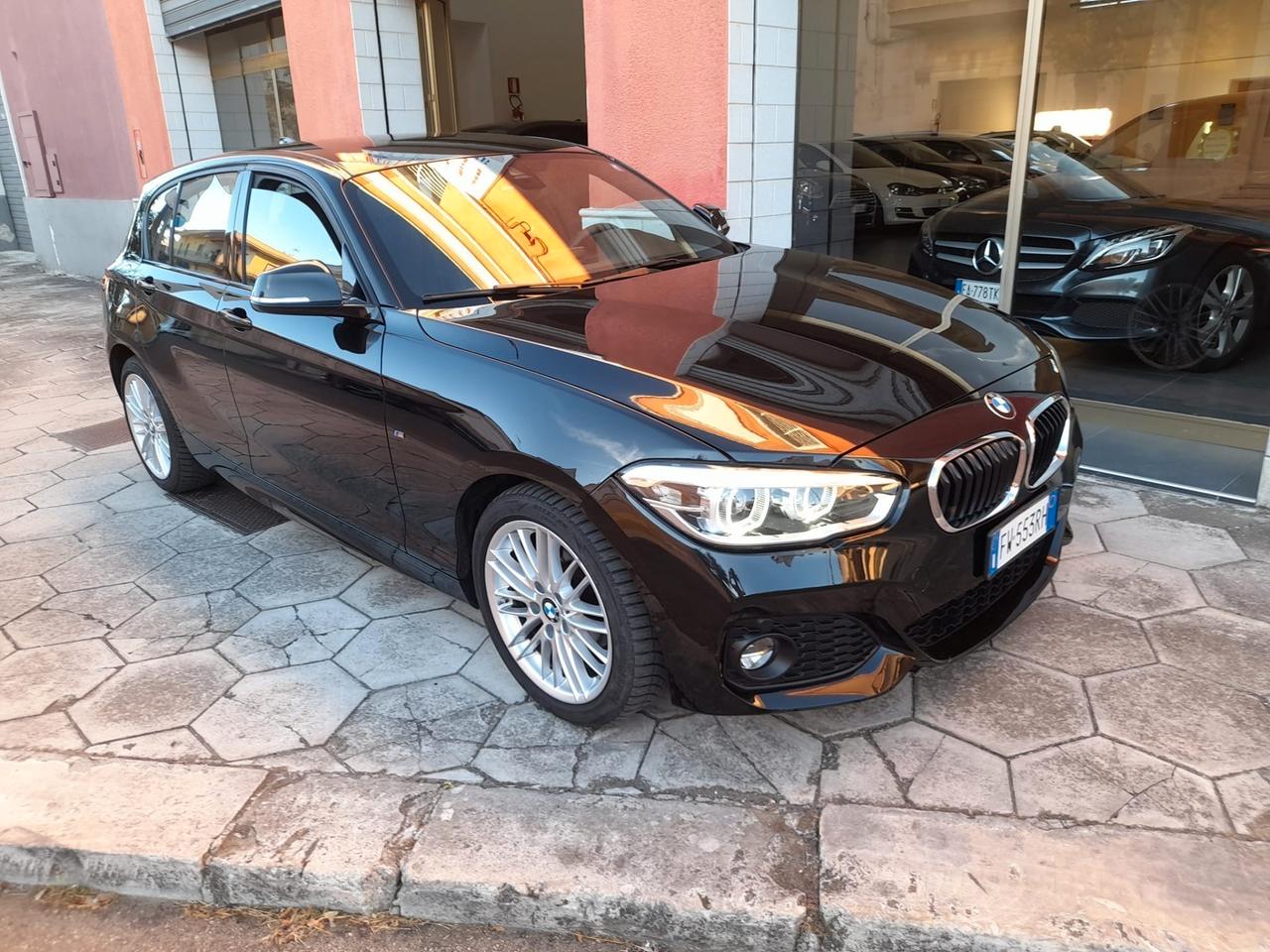 BMW 118 D 5P MSPORT NAVI/PELLE/LED