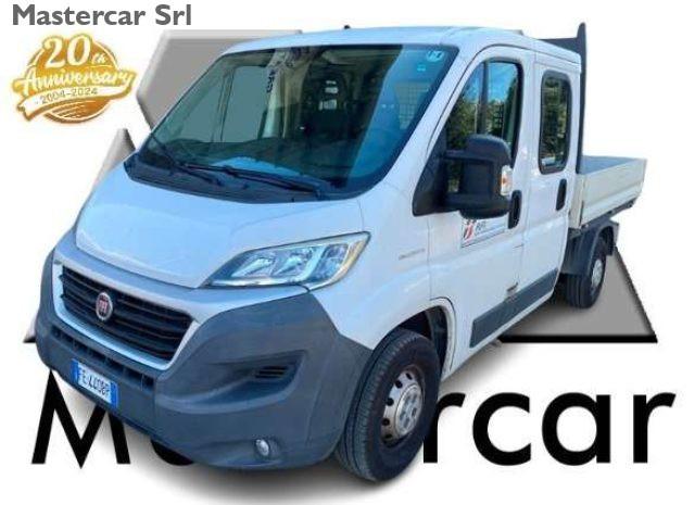 FIAT Ducato Pianale Cassone Doppia Cabina 7 POSTI - FE440BP