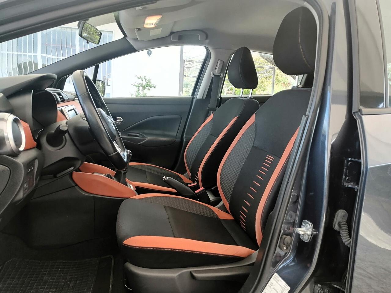 Nissan Micra 1.0 Benzina 5p 2018