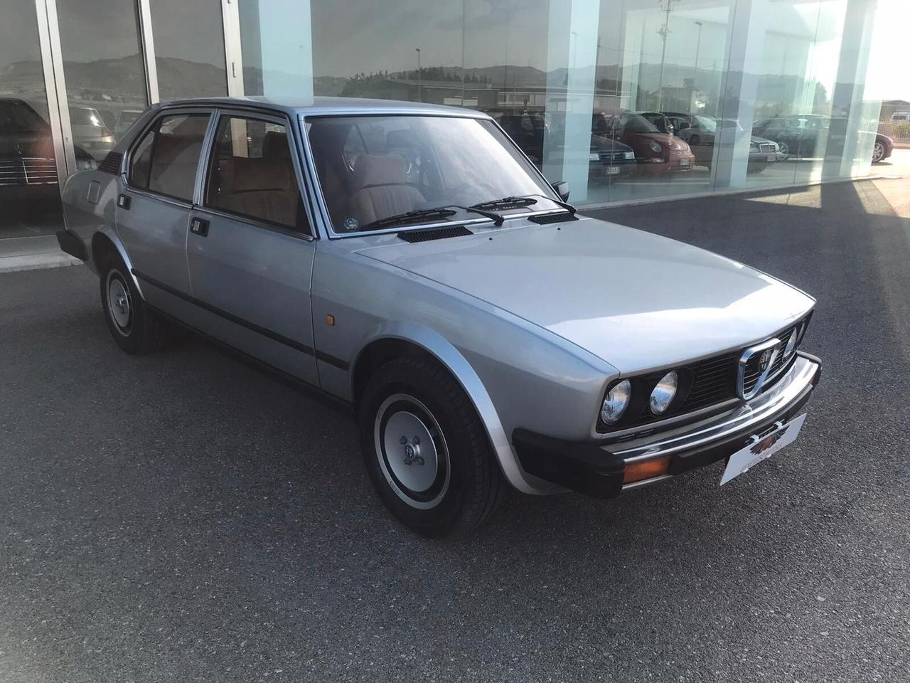 ALFA ROMEO ALFETTA 2.0 QUADRIFOGLIO ORO