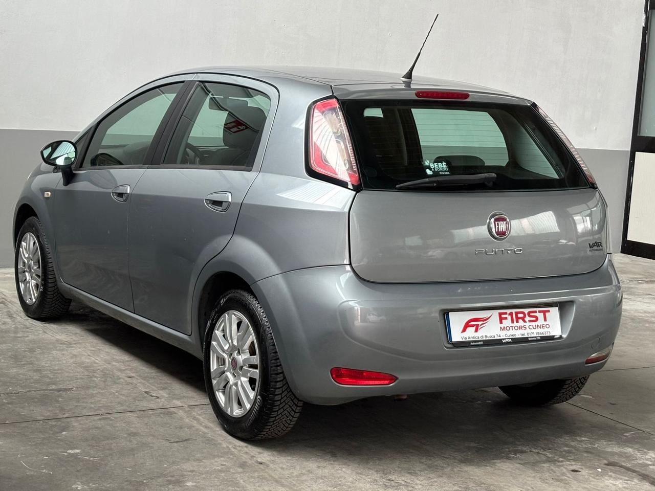 Fiat Punto 1.4 S&S 8V 5 porte Lounge