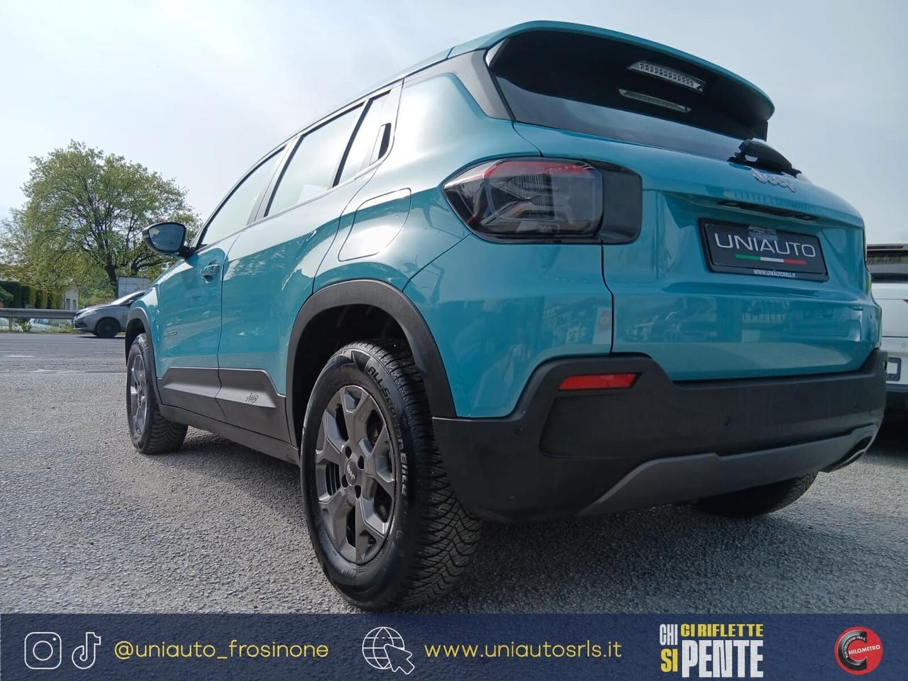 Jeep Avenger 1.2 Turbo 100 CV Longitude