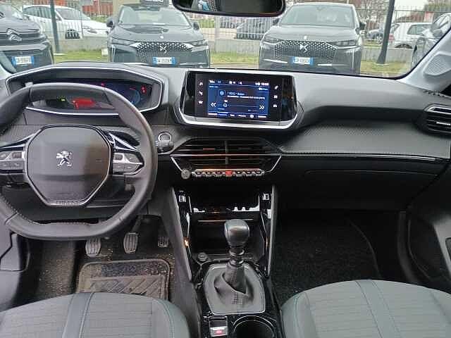 Peugeot 208 1.2 TurboBenzina 100cv ALLURE PACK Usato Garantito