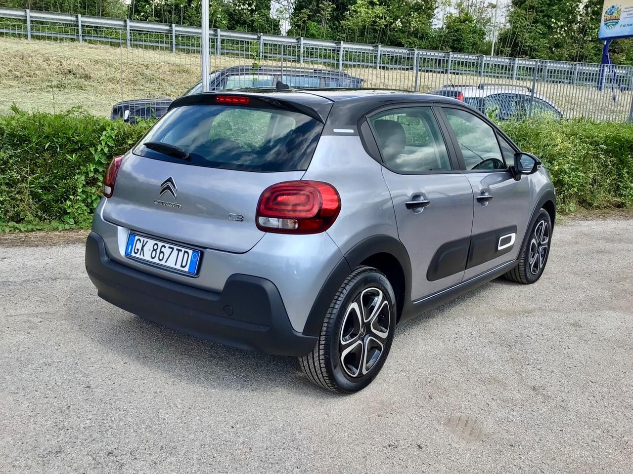 Citroen C3 PureTech 83 Cv Shine