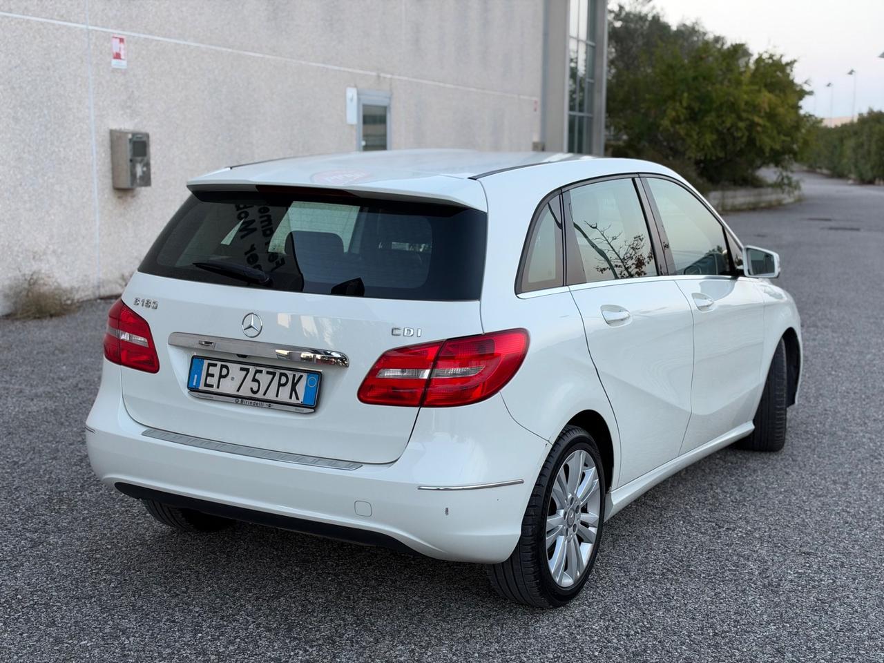 Mercede B 180 CDI BlueEFFICIENCY Executive