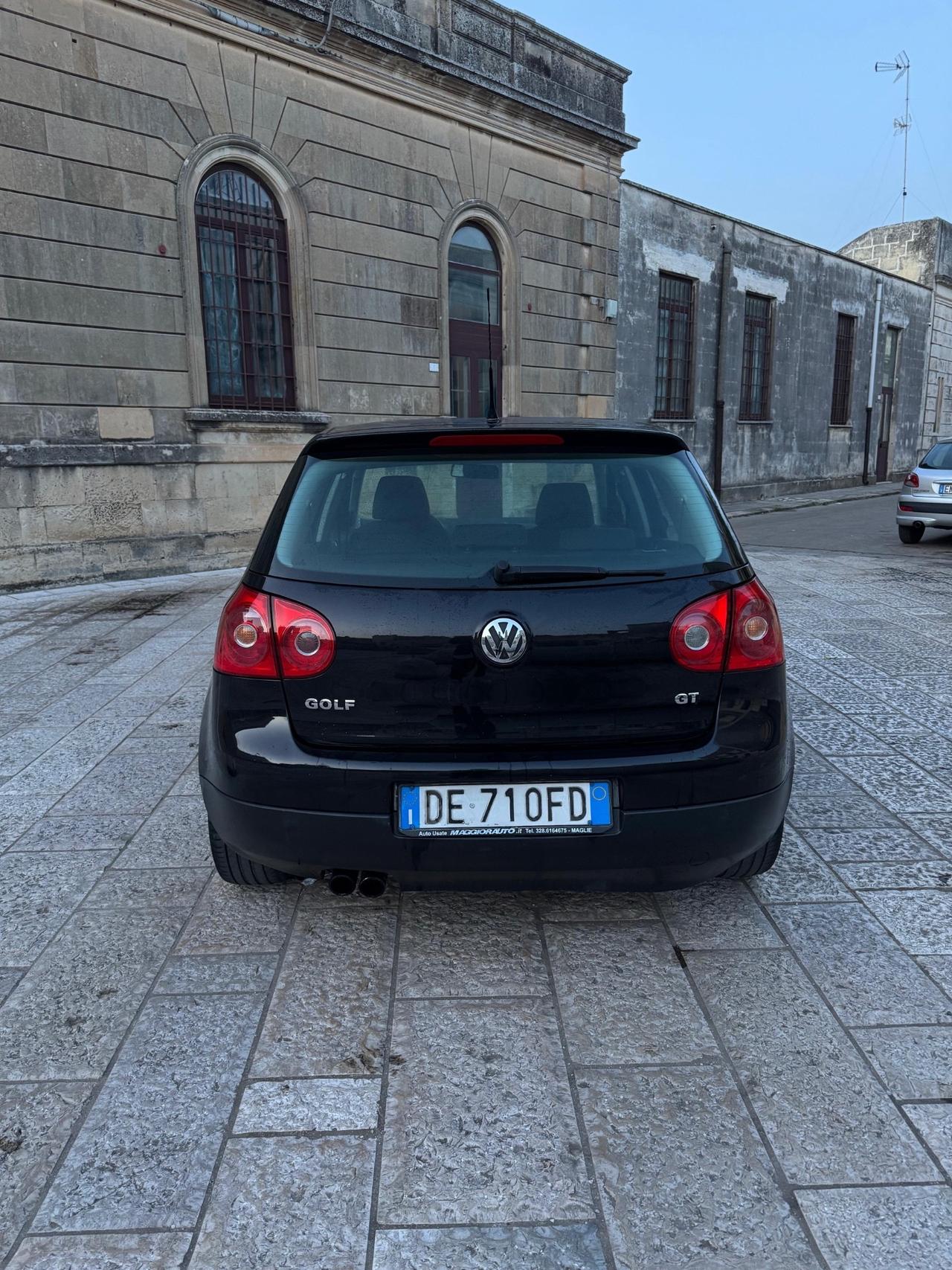 Volkswagen Golf GTD 170cv