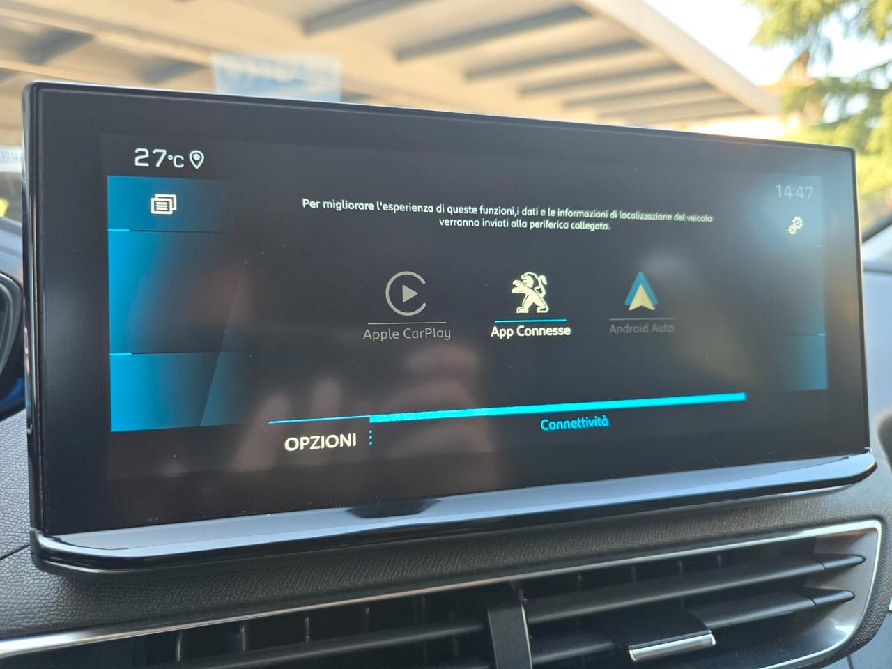 Peugeot 5008 1.5 Bluehdi 130cv EAT8 ALLURE / 7 POSTI