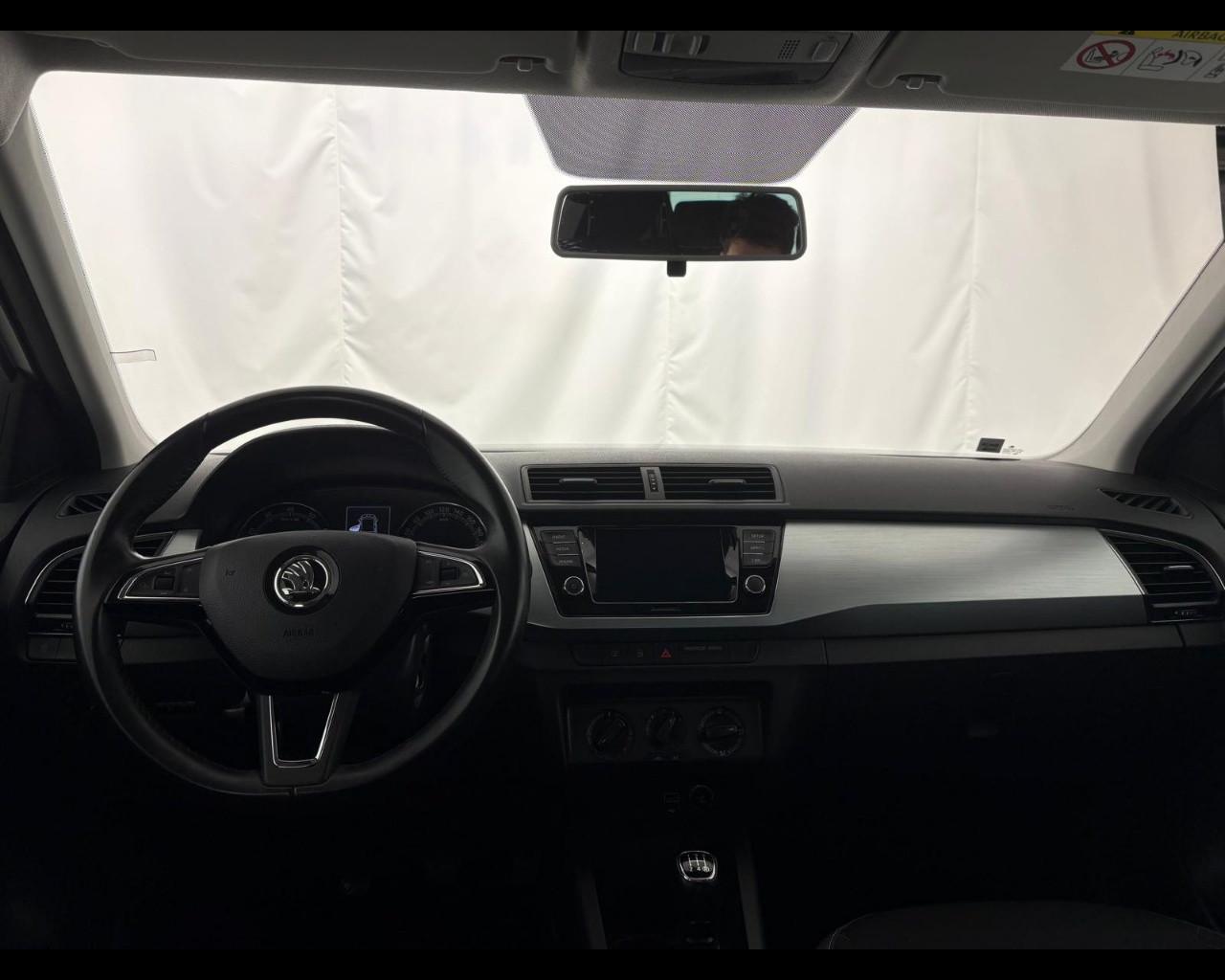 SKODA Fabia 1.0 mpi Twin Color Nero 60cv
