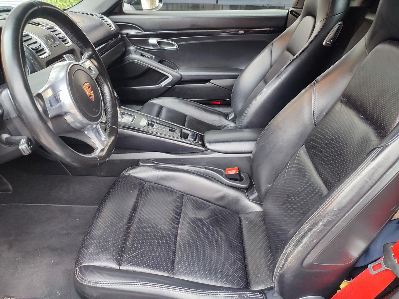 Porsche Boxster 718 Boxster 2.7 Black Editi #8091