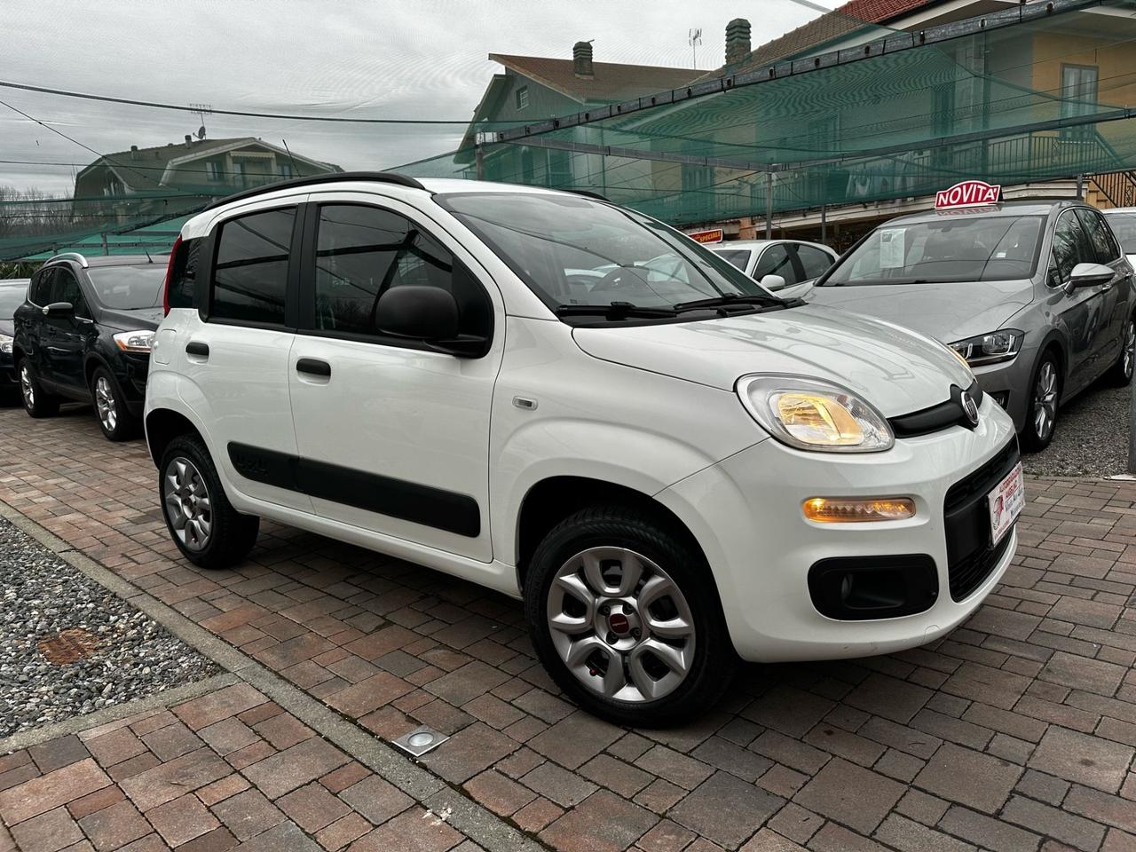 Fiat Panda 0.9 TwinAir Turbo S&S 4x4 Pop Van 2 posti