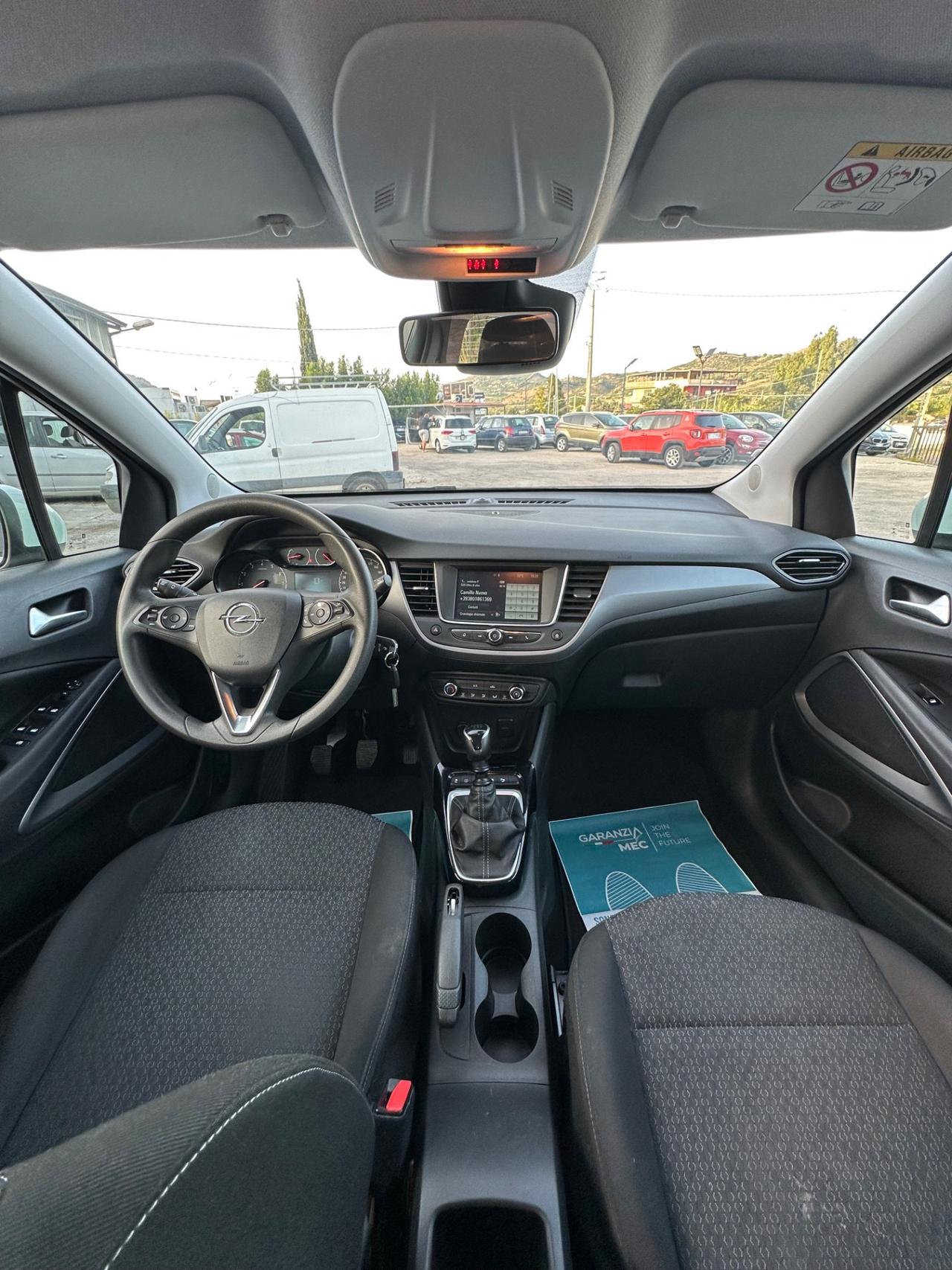 Opel Crossland X 1.5 ECOTEC D 102 CV Start&Stop Ultimate