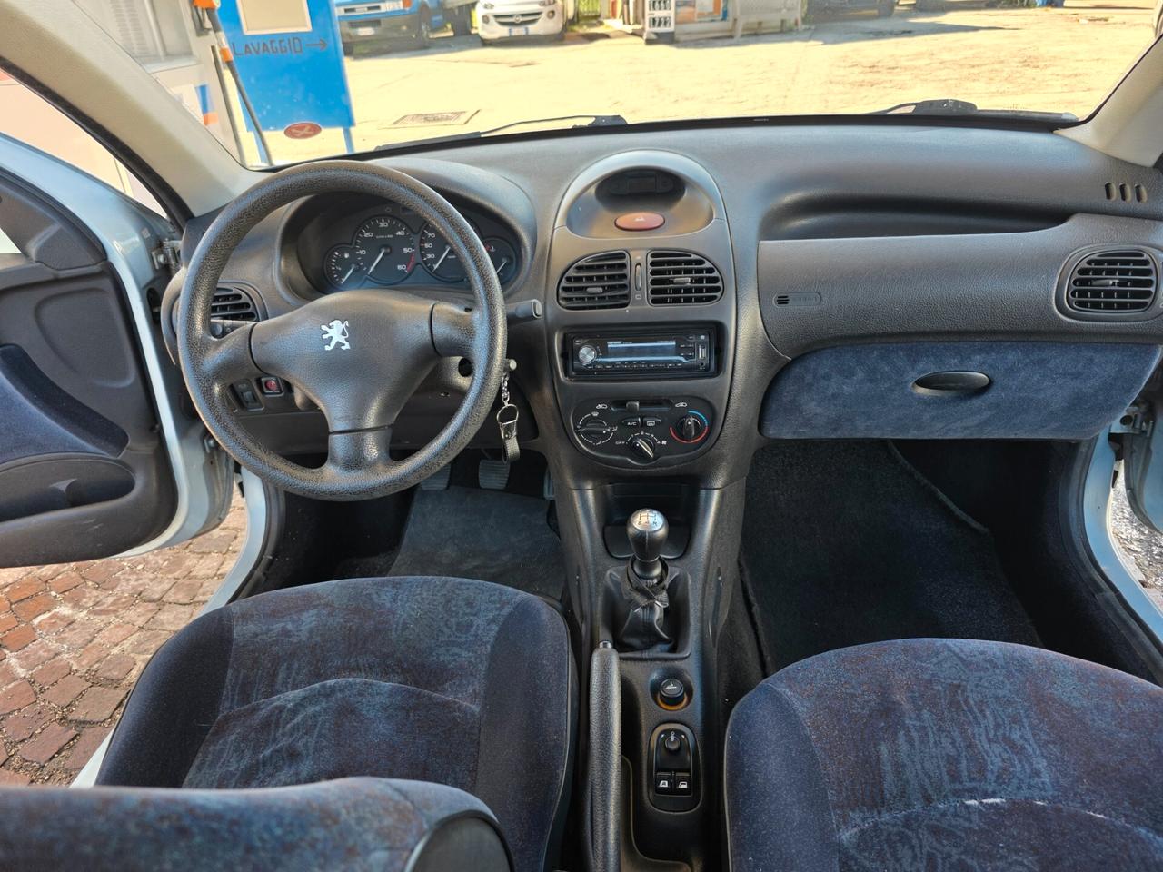 Peugeot 206 2.0 HDi 5p. Ciel con 243.000km Neopatentati ok