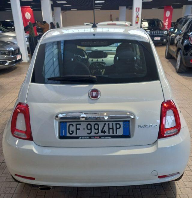 FIAT 500 1.0 Hybrid Lounge