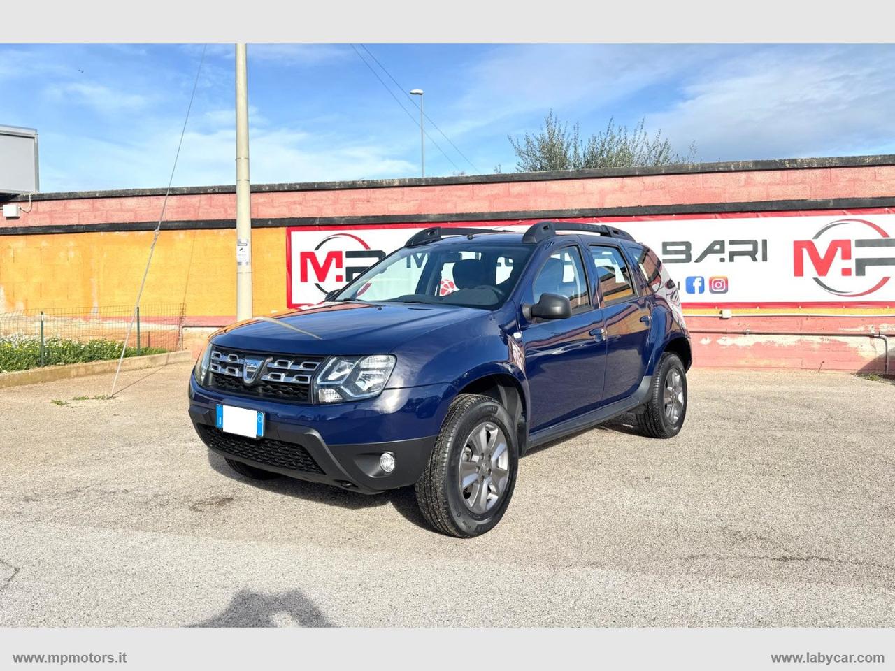 DACIA DUSTER AMBIANCE 1.6 115CV GPL