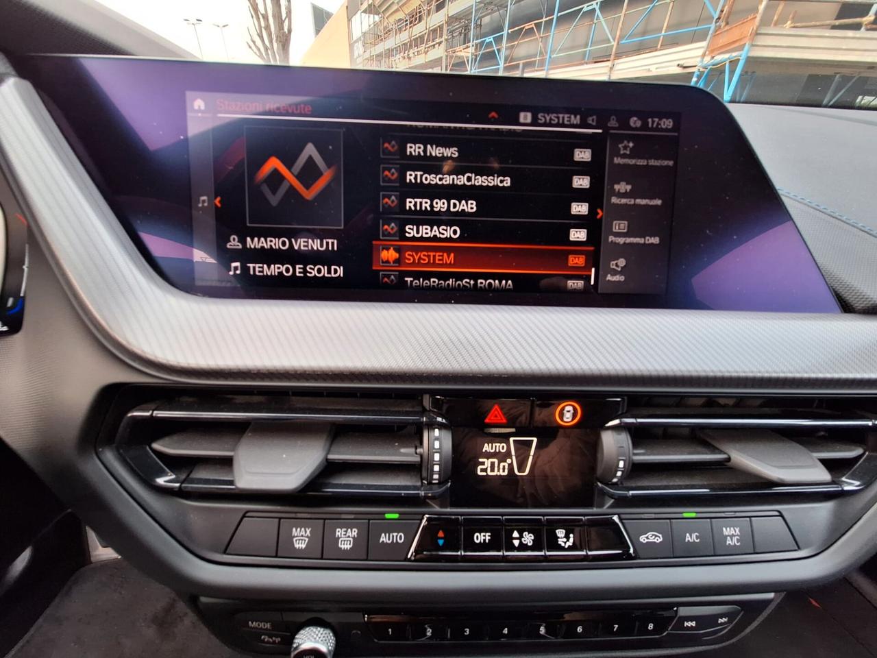 Bmw 116 116d 5p. Allestimento Msport VETTURA X NEOPATENTATI