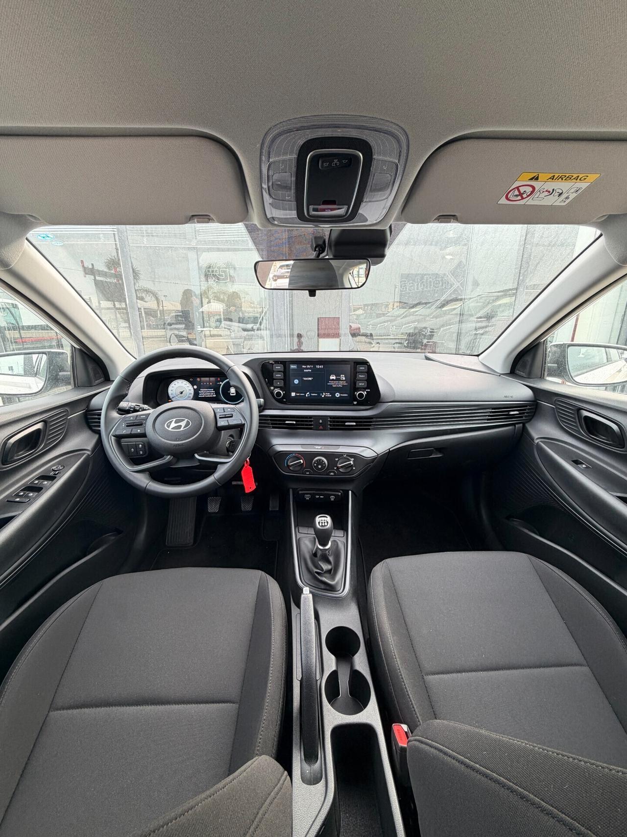 HYUNDAI i20 1.2 MPI 84 CV ConnectLine – 2024 – OK NEOPATENTATI