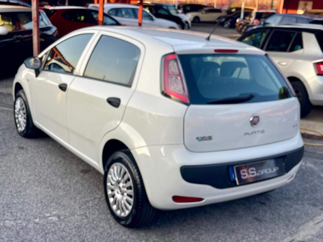 Punto Evo 1.4 5 porte-metano-rate-garanzia-