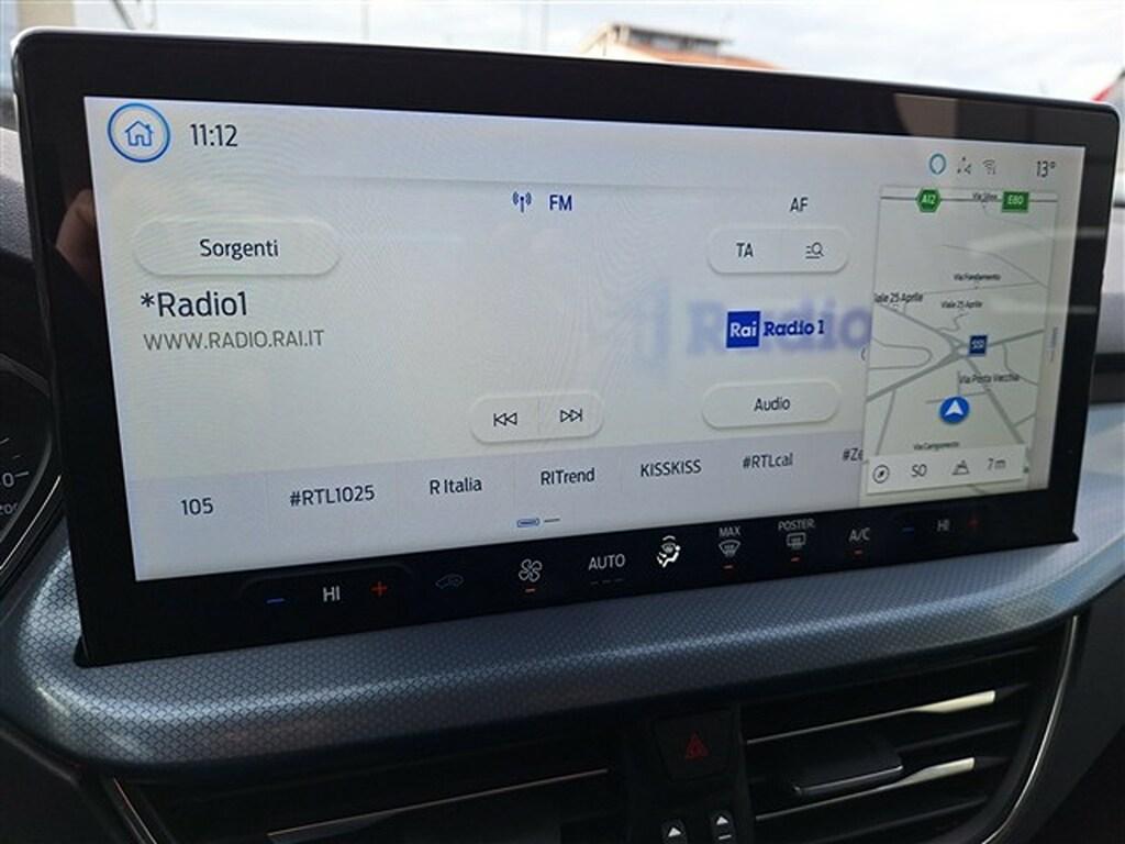 Ford Focus Active 5 porte 1.0 EcoBoost Hybrid