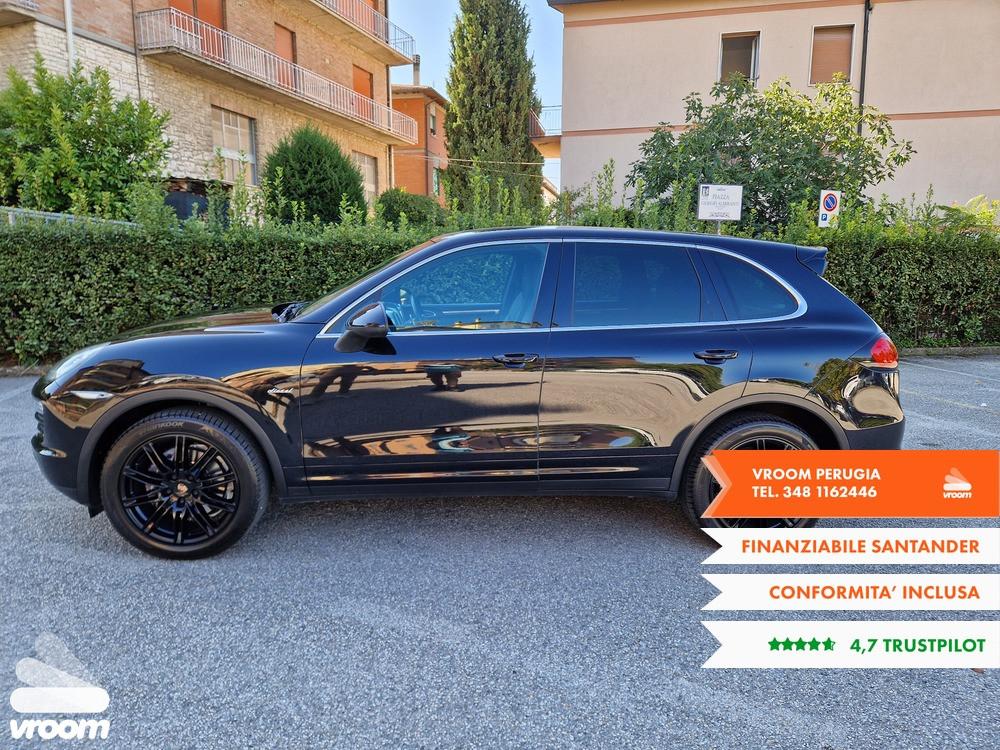 PORSCHE Cayenne 3.0 D 250 CV Platinum Edition 2014