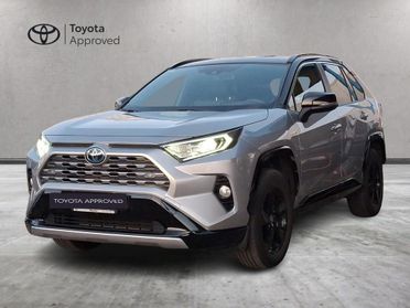 Toyota RAV4 2.5 vvt-ie hybrid Style 2wd e-cvt my19