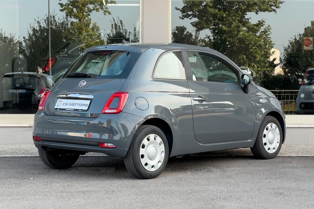FIAT 500 benzina Hybrid 70 cv
