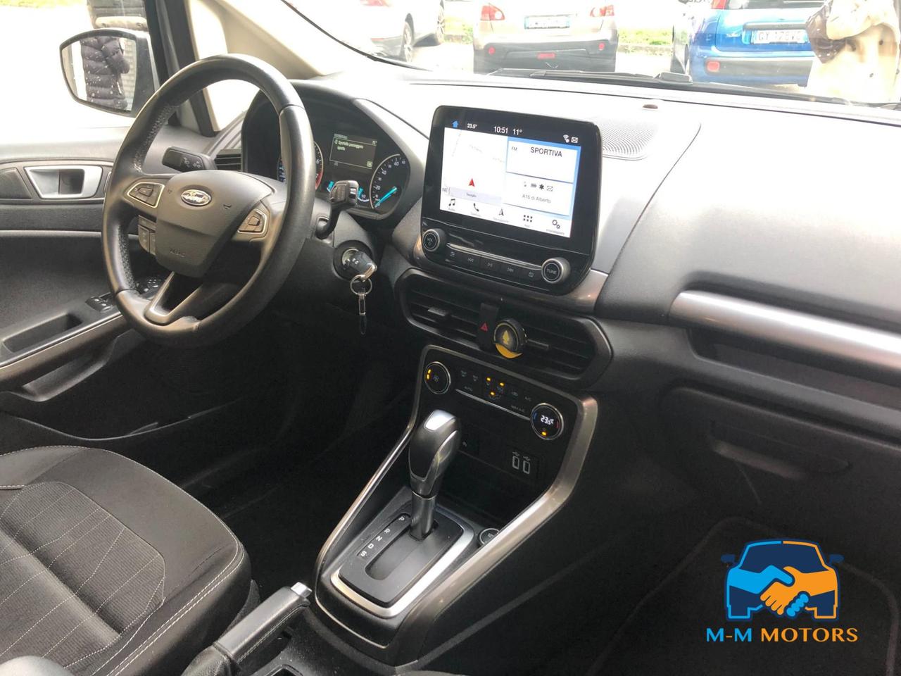 Ford EcoSport 1.0 ecoboost Titanium s&s 125cv auto my19