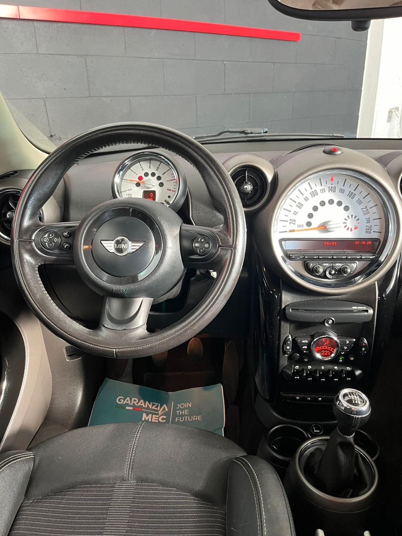 Mini Cooper Countryman Prezzo NON vincolato a finanziamento