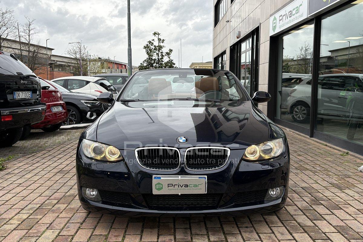 BMW 320d cat Cabrio Futura
