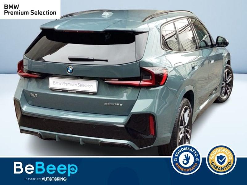 BMW X1 SDRIVE18D MSPORT AUTO