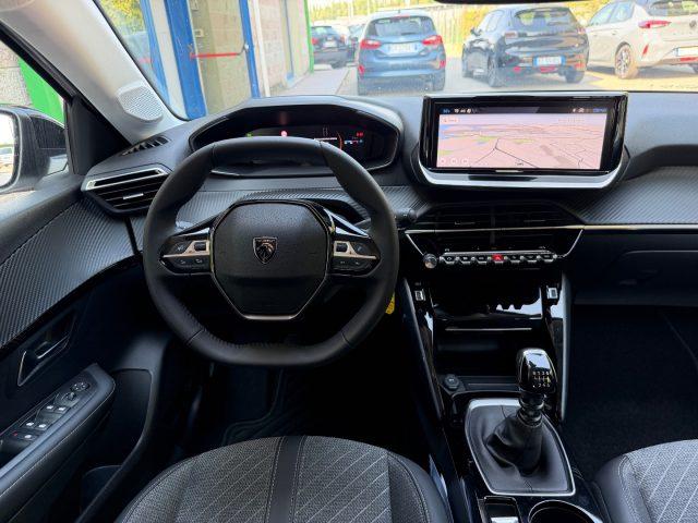 PEUGEOT 208 1.2 100CV ALLURE KM-0 NAVIGATORE RETROCAMERA