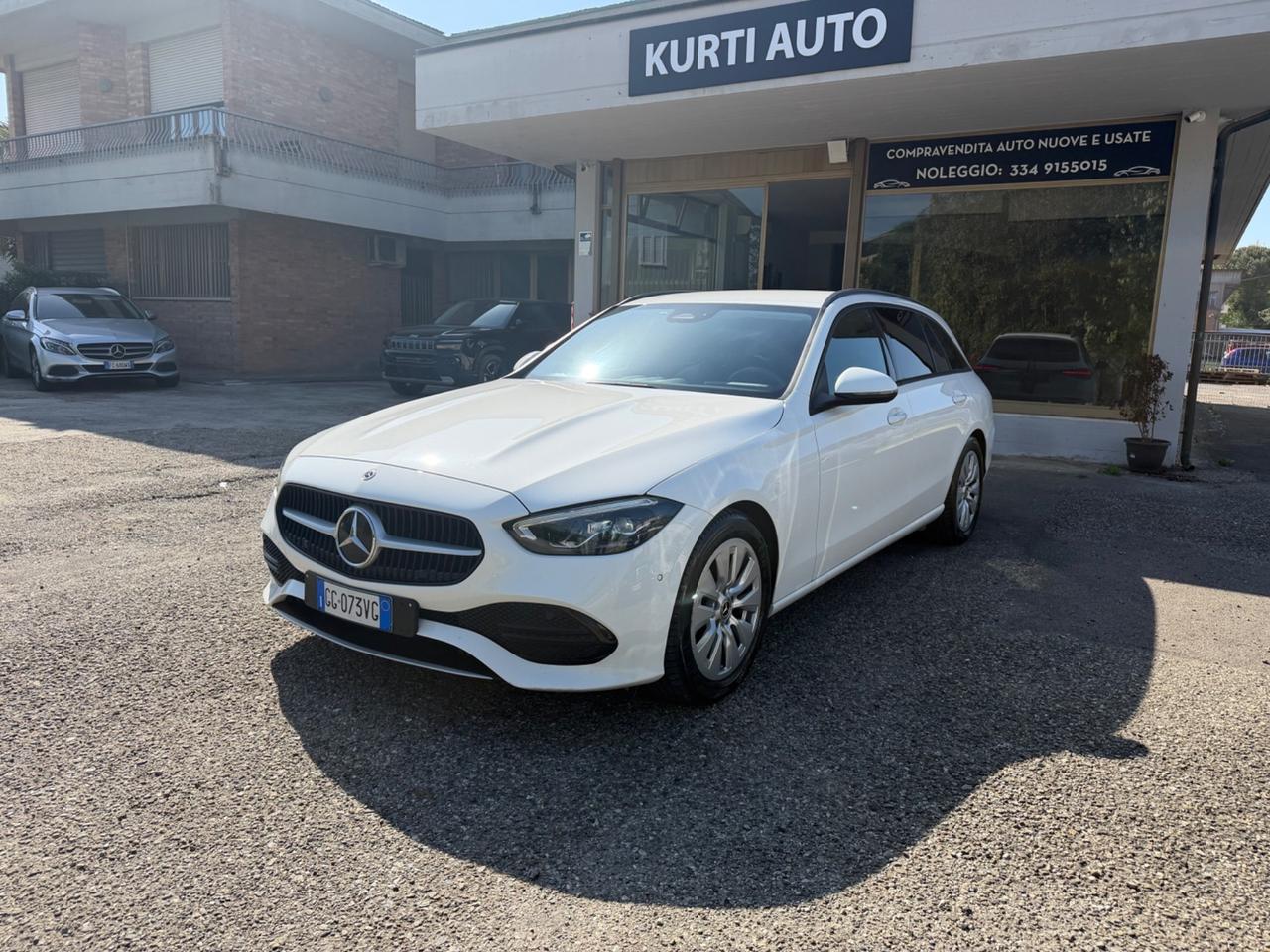 Mercedes-benz C 220 d Mild hybrid S.W. Business