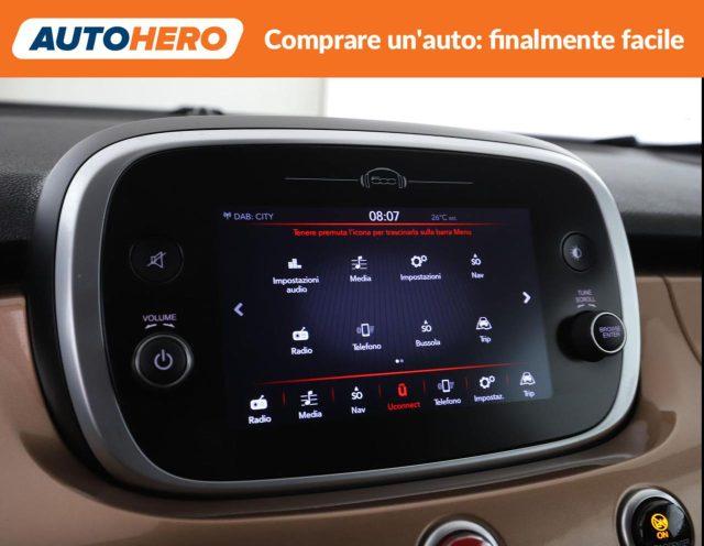 FIAT 500X 1.4 MultiAir 140 CV DCT Lounge