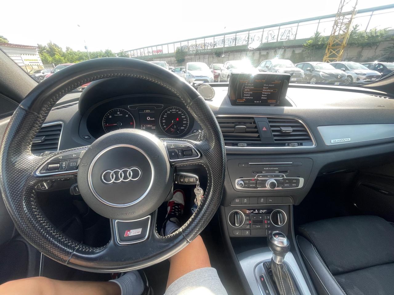 Audi Q3 2.0 TDI 150 CV quattro S tronic S line edition BOSE GARANZIA