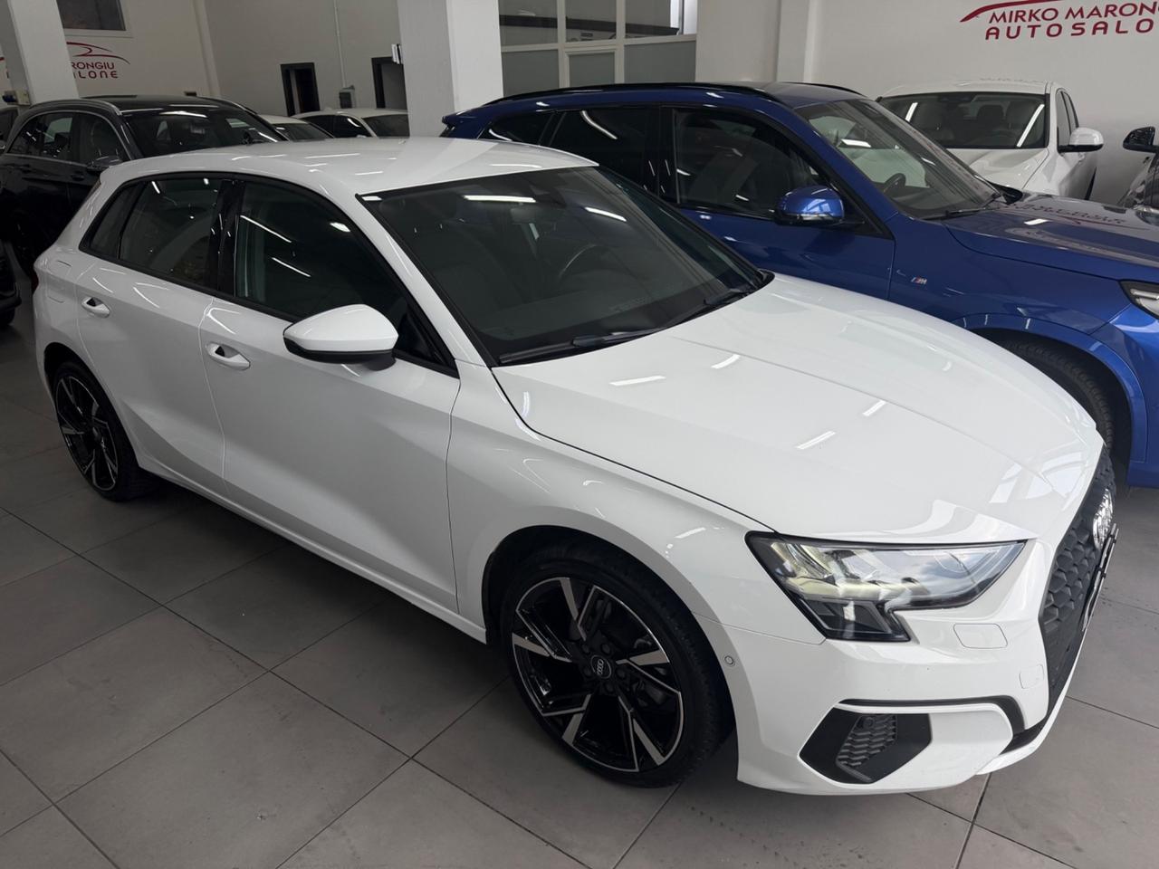 Audi A3 SPB 30 TDI Advanced FINANZIABILE