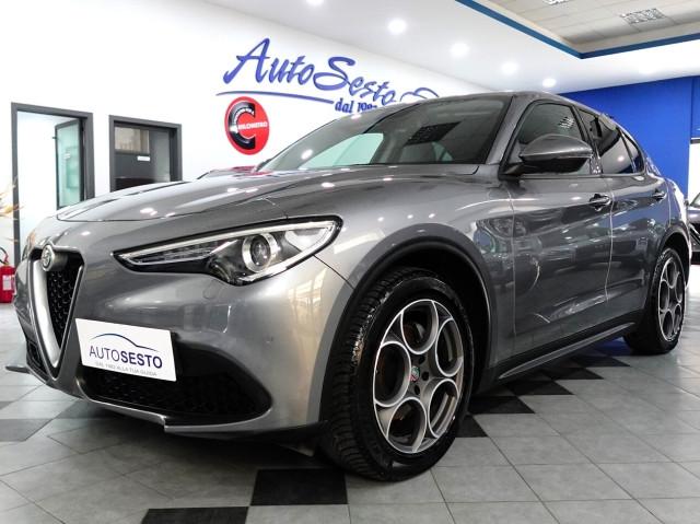 Alfa Romeo Stelvio 2.2 MJT 160 CV AT8 RWD SPORT TECH