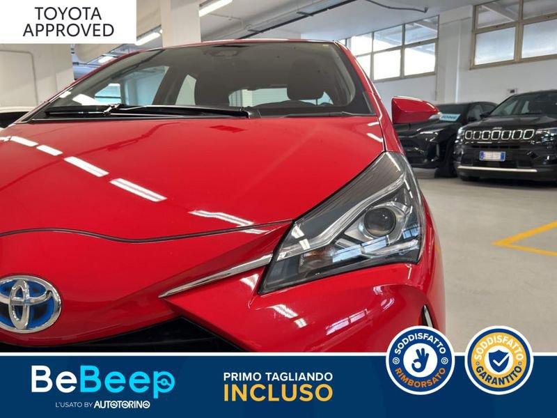 Toyota Yaris 5P 1.5H ACTIVE MY18