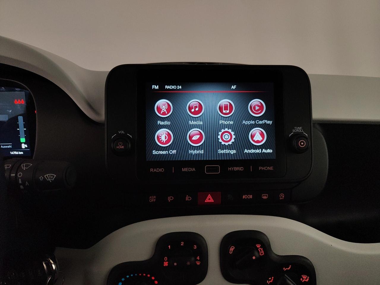 Fiat Panda 1.0 FireFly S&S Hybrid Pandina