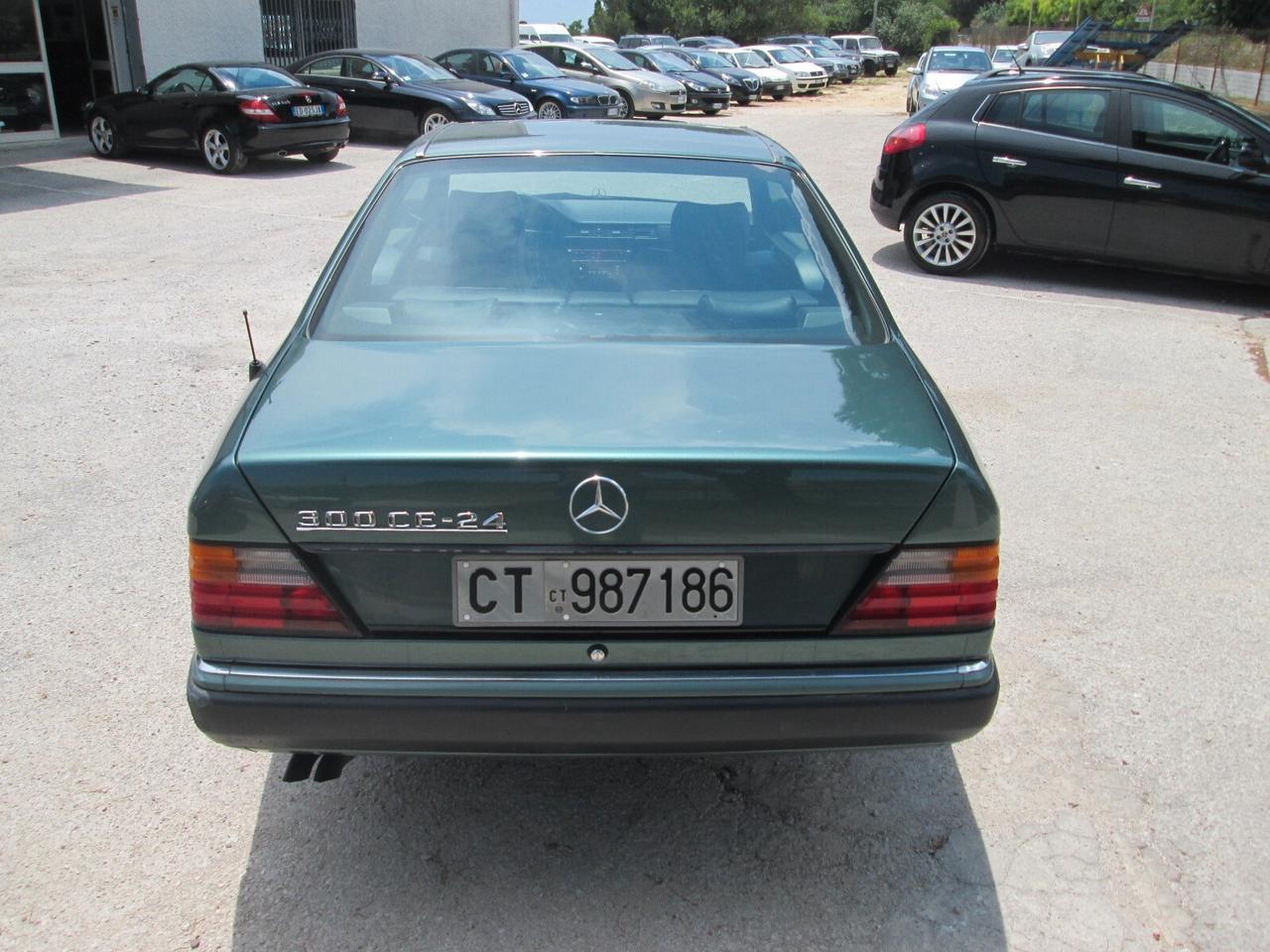 Mercedes-benz 300 CE-24 cat Coupé