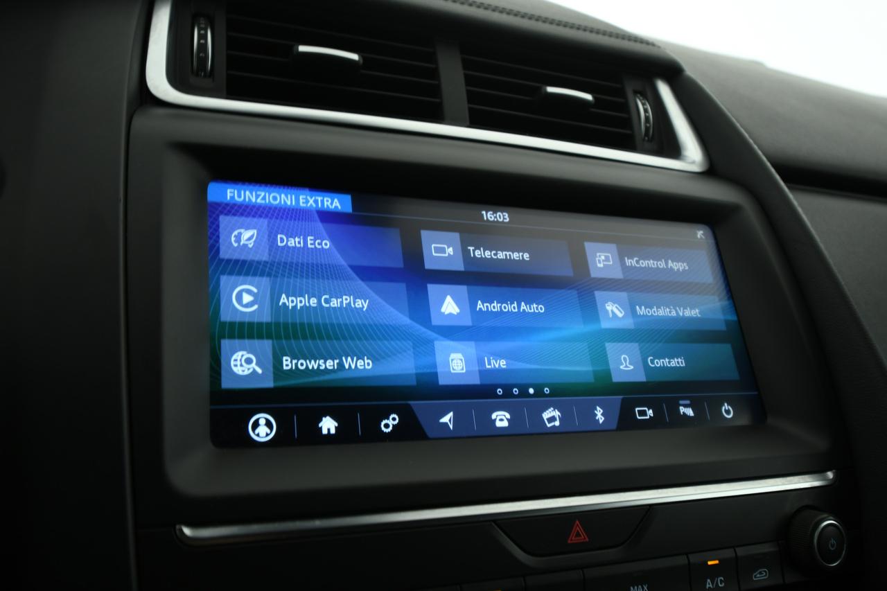 JAGUAR E-Pace 2.0d i4 S awd 150cv auto CAMERA+PELLE+APP CONNECT