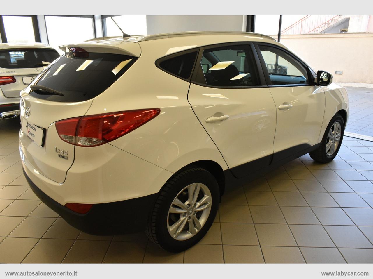 HYUNDAI ix35 1.7 CRDi 2WD Style