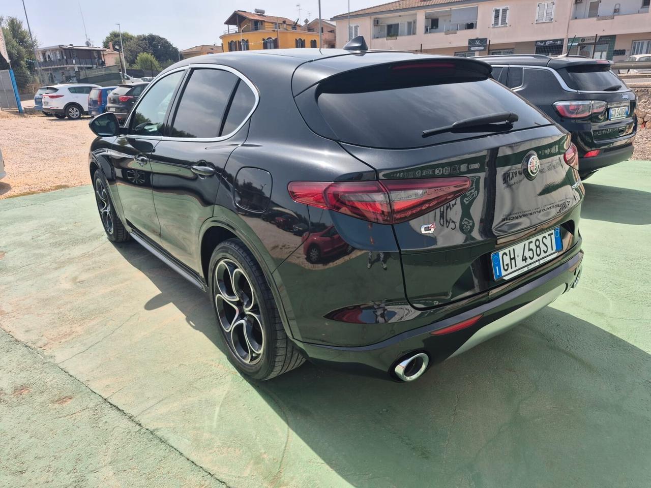 Alfa Romeo Stelvio 2.2 Turbodiesel 210 CV AT8 Q4 Ti