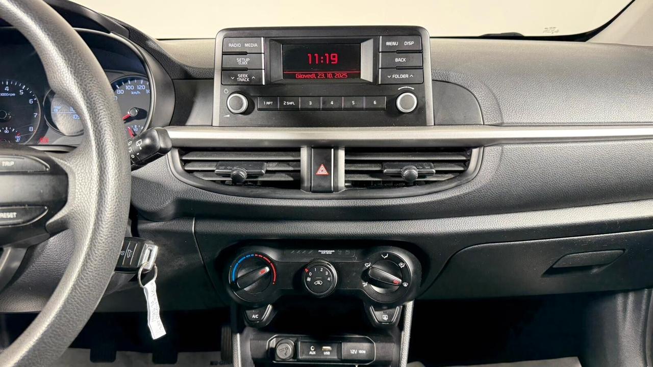 Kia Picanto 1.0 12V EcoGPL 5 porte Cool