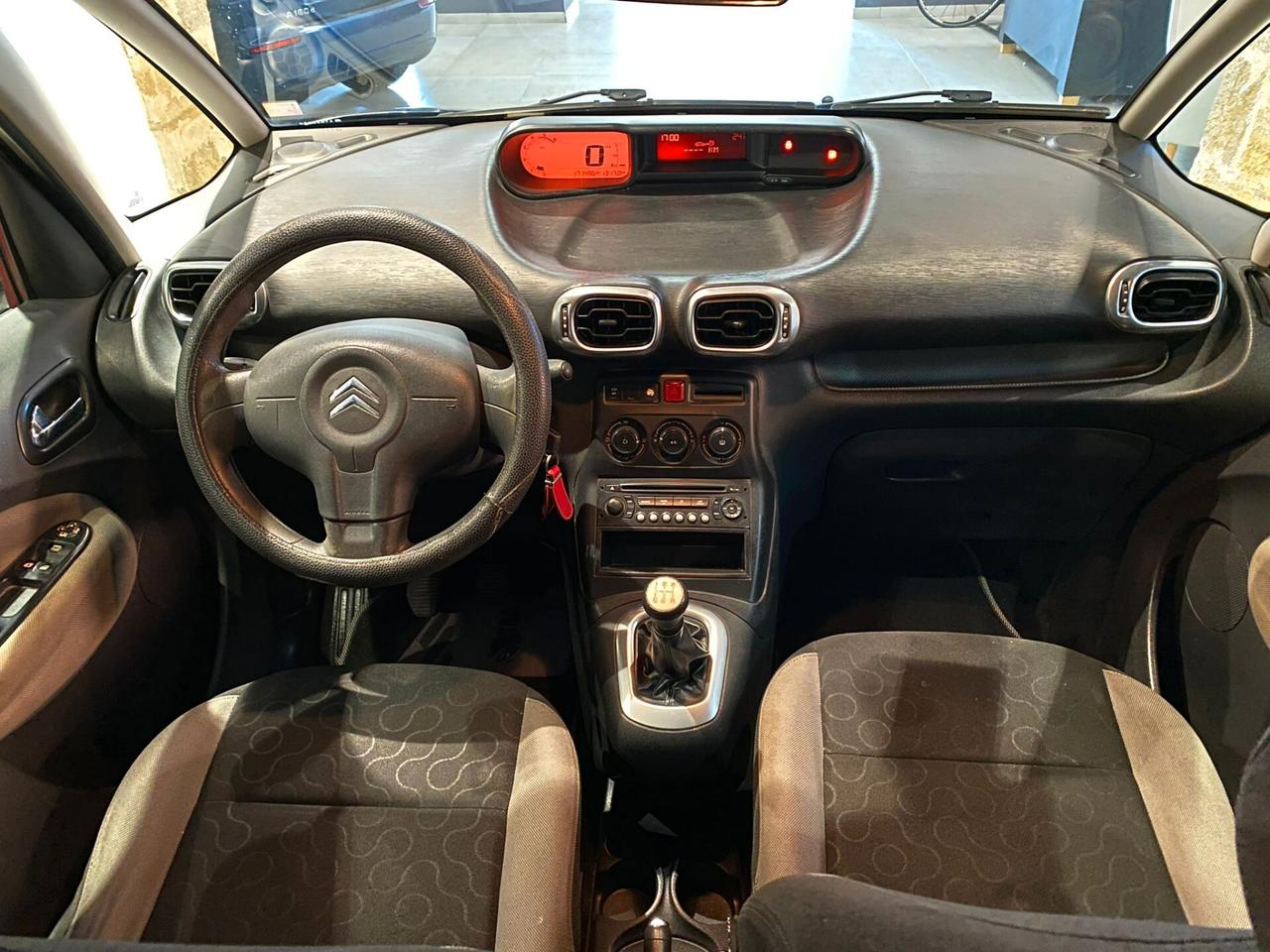 Citroen C3 Picasso 1.6 HDi 90 FAP airdream Exclusive Style