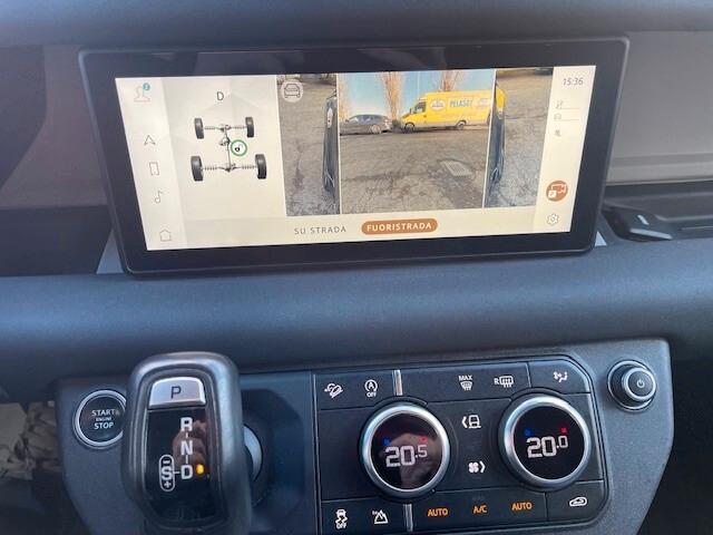Land Rover Defender 90 3.0D I6 200 CV AWD Auto X-Dynamic HSE